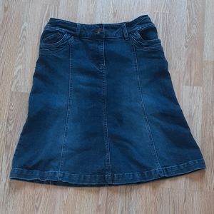 Jean skirt